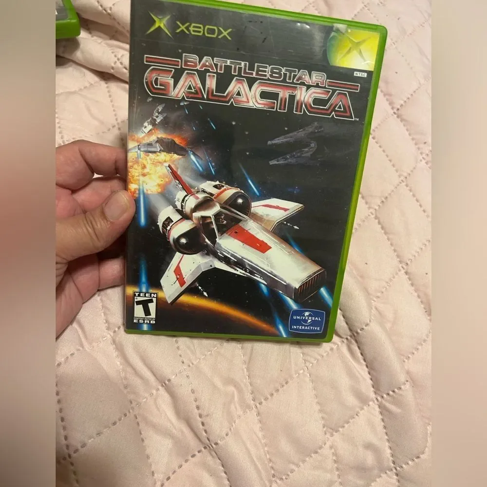 Black and Red Video Games for Xbox Consoles